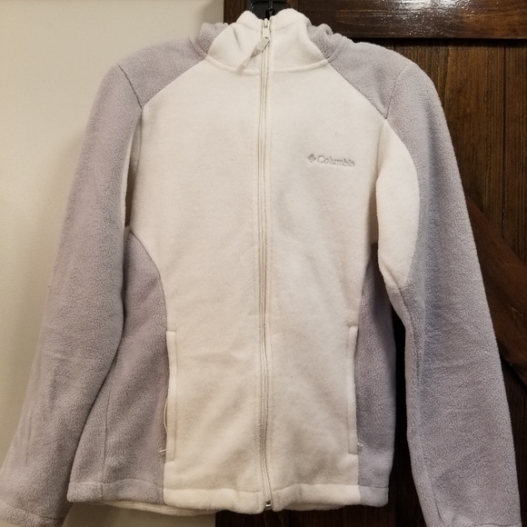 Columbia full zip with hood - Picture 1 of 2